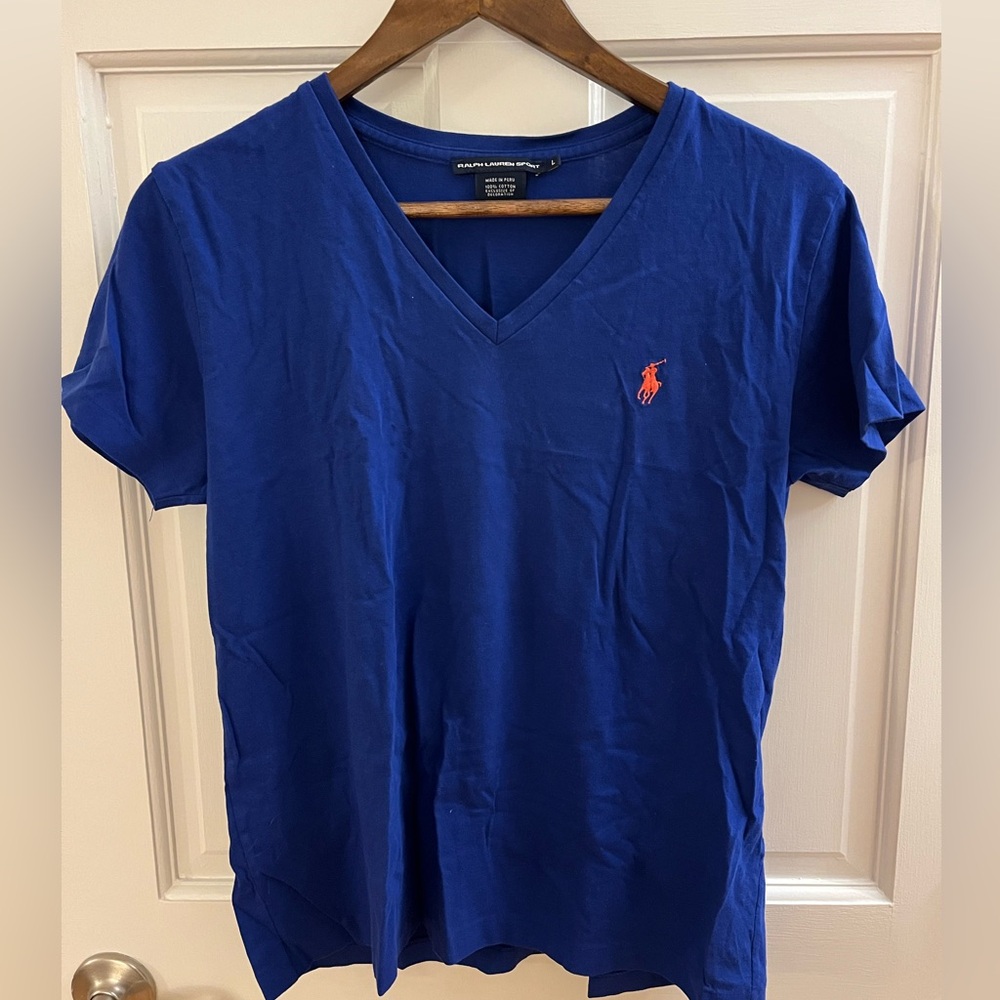 Polo Ralph Lauren royal blue tshirt